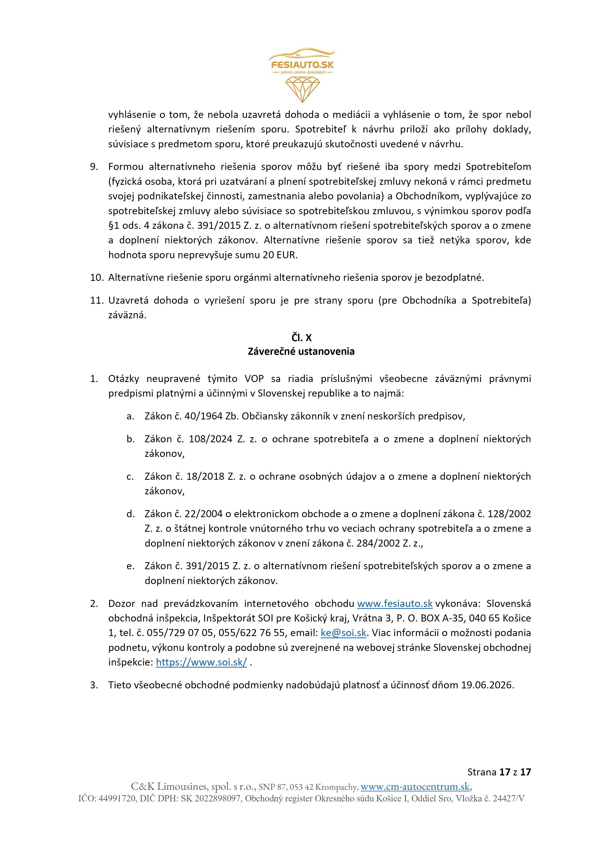 2026.06.19 - Obchodné podmienky pre spotrebiteľov www.fesiauto (17)